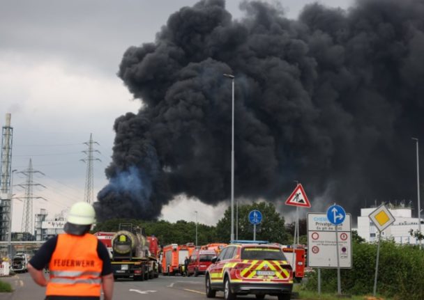 'No hope' for five missing after chemical blast in German city of Leverkusen