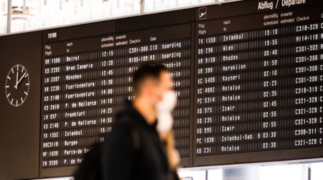 What are the new rules for travel between Germany and the UK?