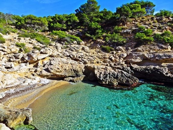 Beat the crowds: 10 hidden beaches and coves along Spain’s Costa Blanca