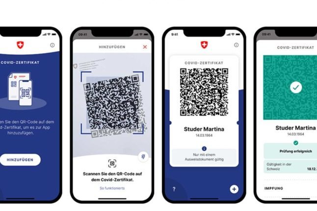 European Union to recognise Switzerland's Covid certificate this week