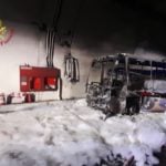 Driver saves 25 children as bus catches fire in north of Italy