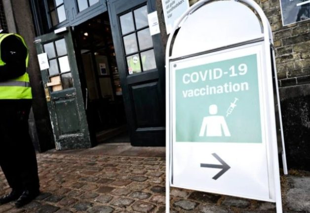 Denmark’s Copenhagen region opens 330,000 more vaccine appointments