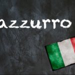 Italian word of the day: ‘Azzurro’