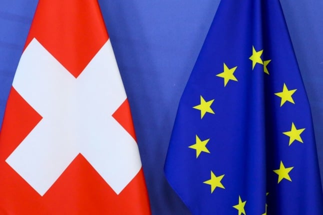 What are the 'cohesion payments' Switzerland pays to the EU?
