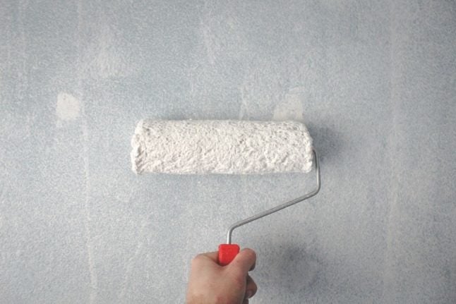 Stock image of a paint roller.