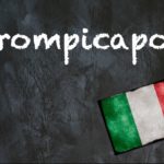 Italian word of the day: ‘Rompicapo’
