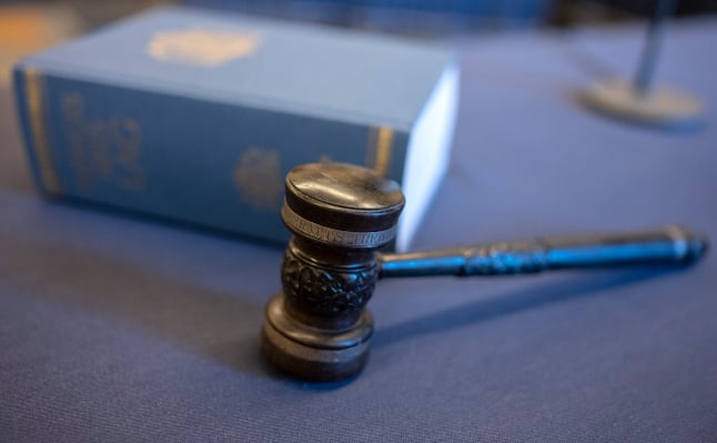 File photo of a gavel.
