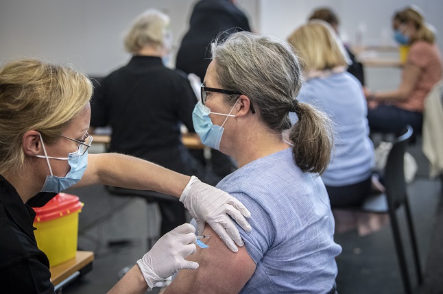 Half of Sweden’s population has received at least one Covid-19 vaccine dose