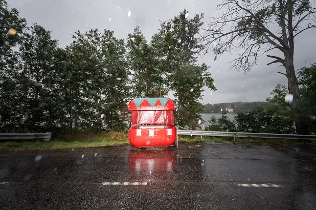 Weather agency issues warnings for heavy rain in central Sweden