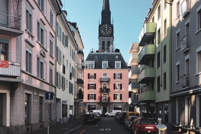 Why parking spots in downtown Zurich are disappearing