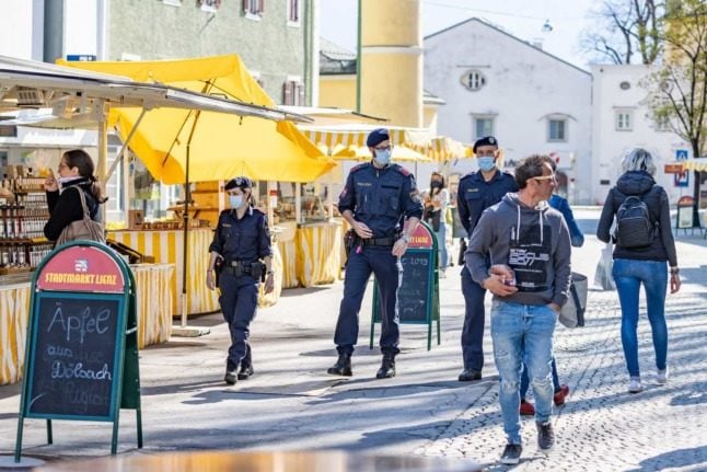 Austria: Covid-19 restrictions reintroduced in Tyrol