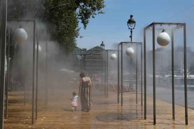 How France plans to 'heatwave proof' its cities