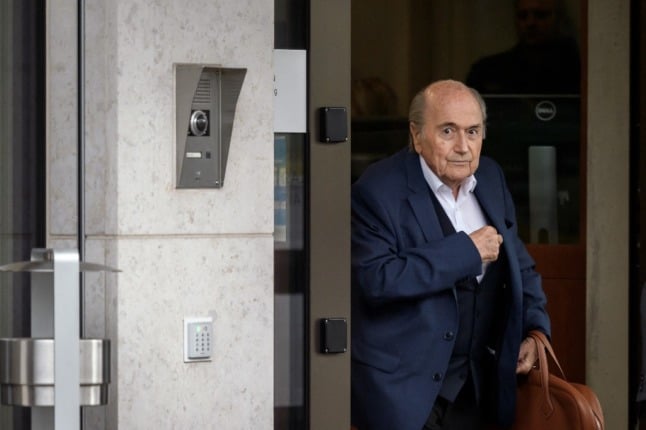 Former FIFA chief Blatter faces final hearing in Switzerland in payment probe