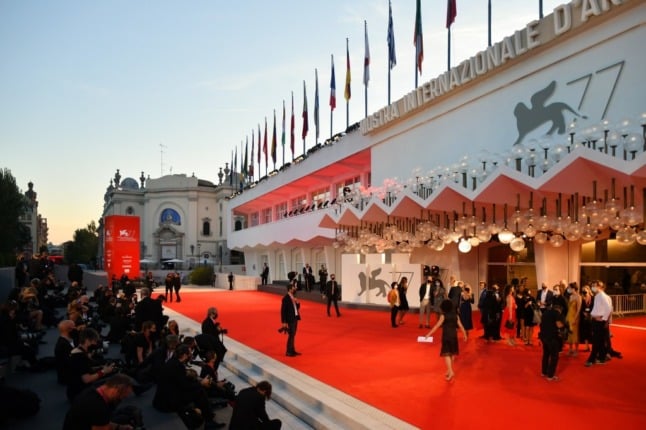 Venice film fest returns with another blockbuster line-up