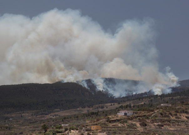 Spain battles wildfires as heatwave kicks in