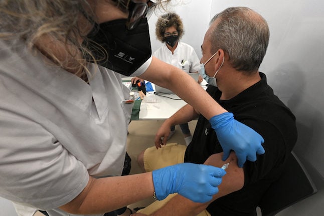 Covid-19: Italy says 70 percent of population vaccinated with first dose is 'comforting'