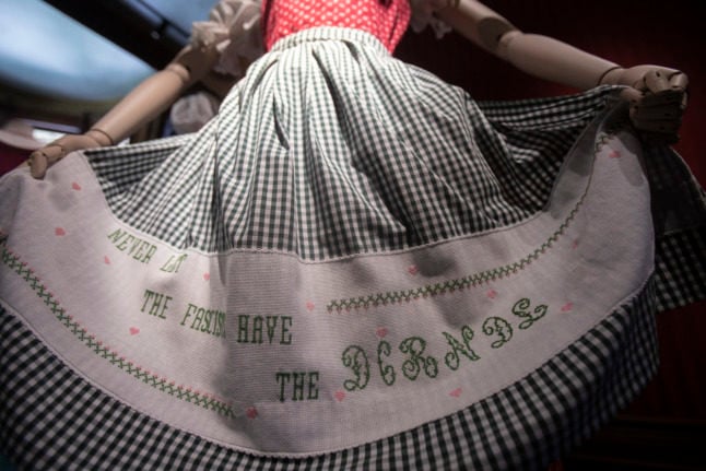 Austria’s dirndl: a dress for past and present