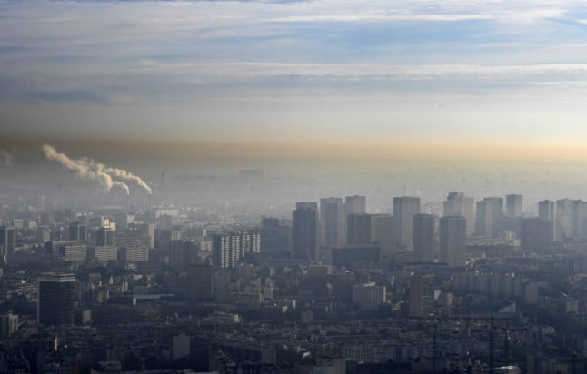 French court fines government record sum over air pollution