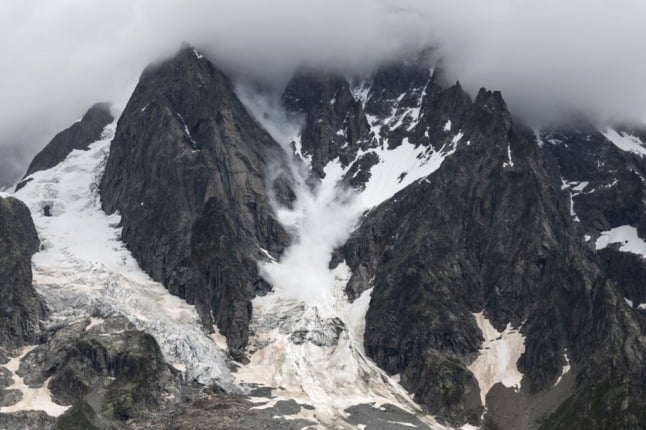 Italy’s side of Mont Blanc faces collapse due to climate change, say experts