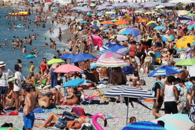 Homegrown holidaymakers and health measures 'have saved summer tourism' in France