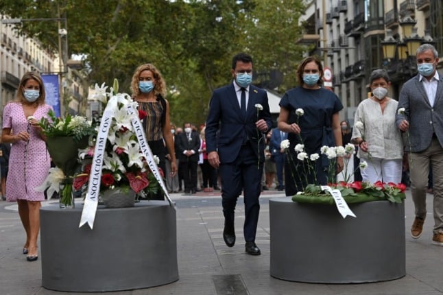 Spain marks fourth anniversary of Catalonia terror attacks