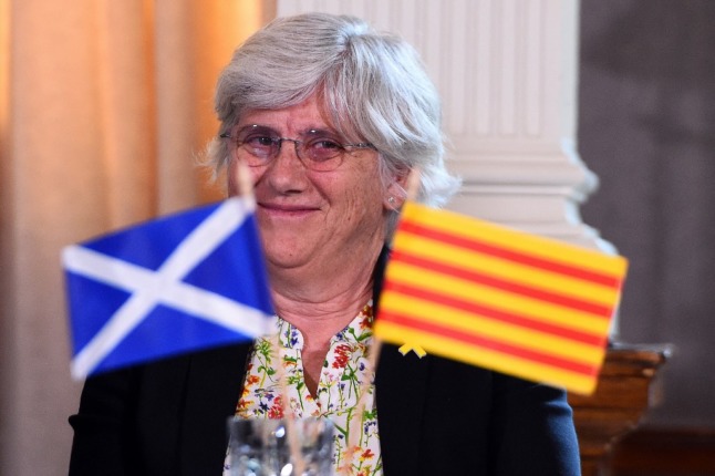 Scotland drops case on extraditing Catalan separatist to Spain