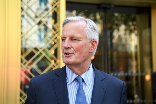 Ex-Brexit negotiator Barnier announces French presidential bid