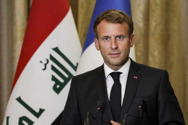 France’s Macron calls for Kabul ‘safe zone’