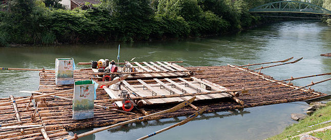 Catalonia’s festival celebrating timber raftsmen