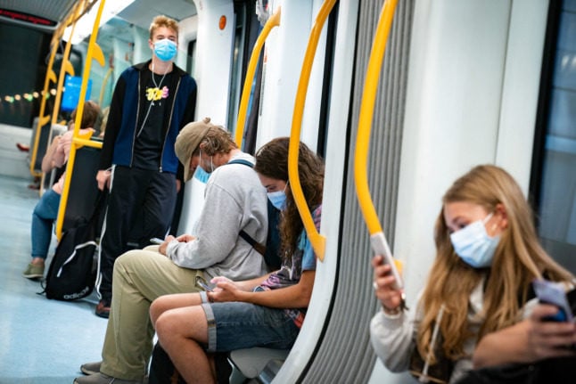 Denmark scraps face masks on trains and buses two weeks early