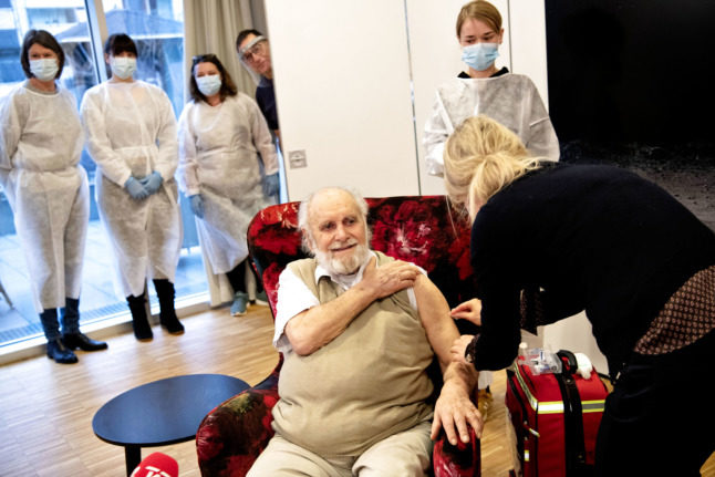 Denmark to give third vaccine jab to people with weakened immune systems