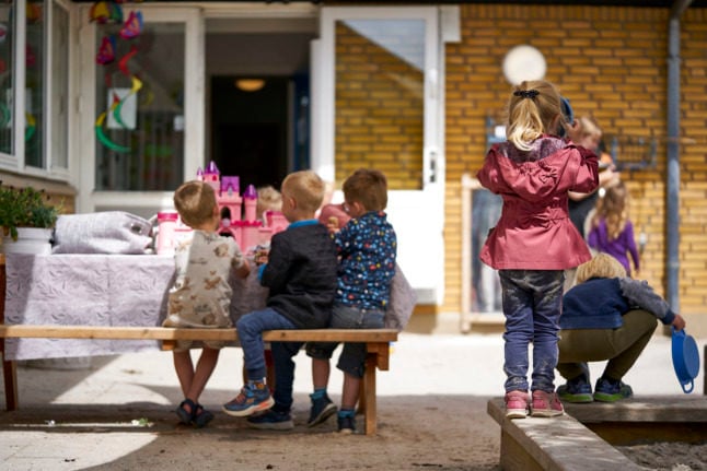 How will Denmark's full reopening affect children?