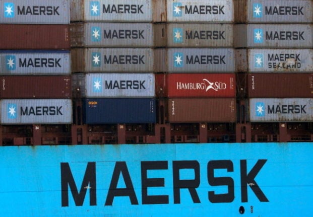 Danish shipping giant Maersk 'lobbied' to be excluded from global tax deal