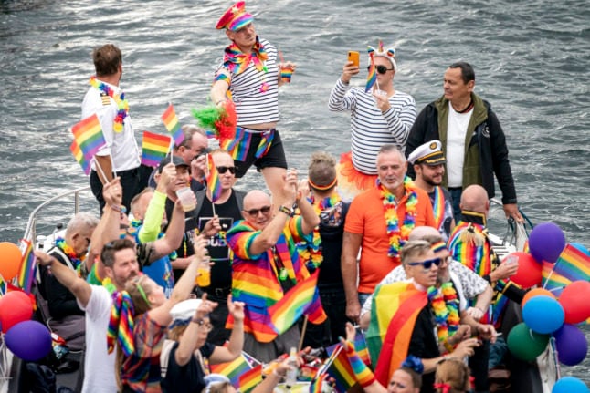 What's happening for the grand finale of Copenhagen's WorldPride festival?