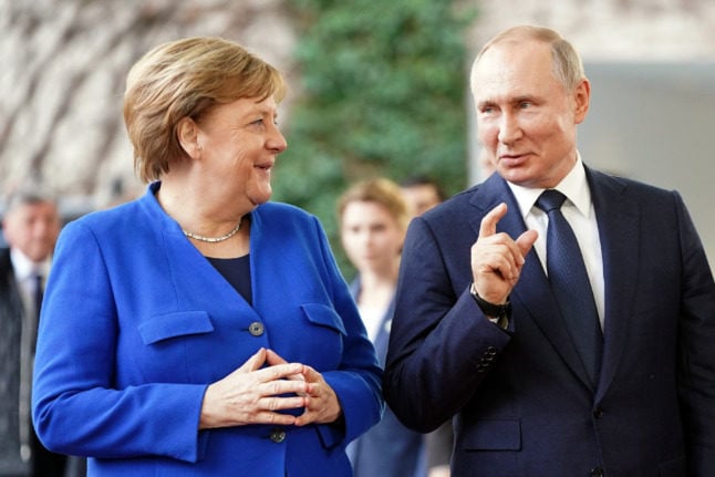 End of an era: Merkel to meet Putin in final state visit to Russia
