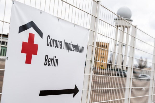 Here's where (and why) Covid vaccine centres are due to close in Germany