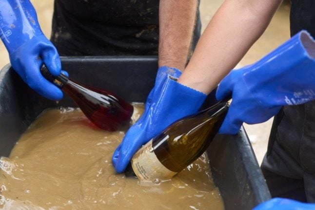 How wine from Germany's flood-hit western regions gives hope for the future