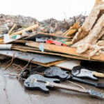 ‘We’re full’: German waste centres tackle mountains of post-flood debris