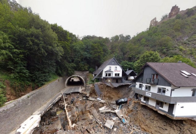 Politicians debate '€30 billion' fund to rebuild German flood zones