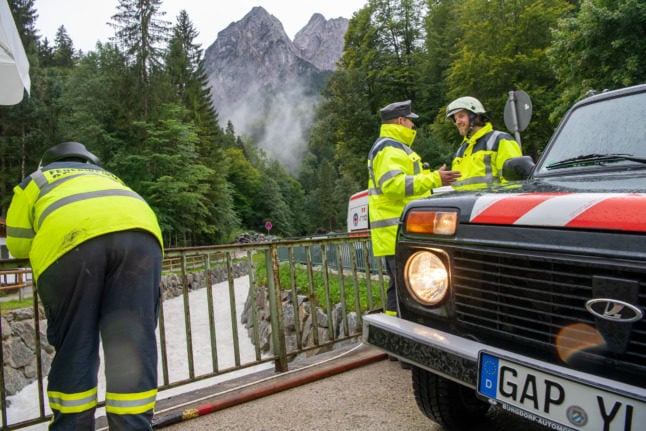 One dead, one missing after floods sweep through Bavarian hiking trail