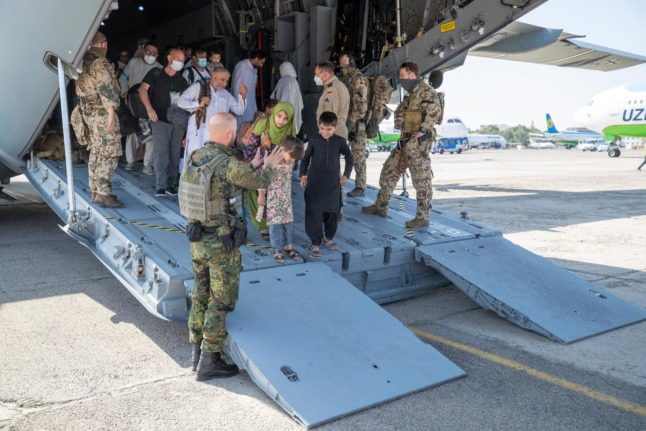 Germany rescues more than 1,600 people from Afghanistan amid fears of revenge Taliban acts
