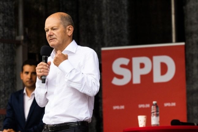 Germany's Social Democrats take surprise lead in election poll