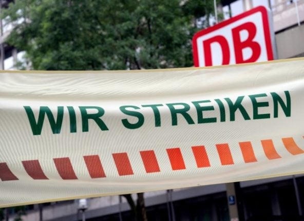 German train drivers plan third wave of strikes starting Wednesday