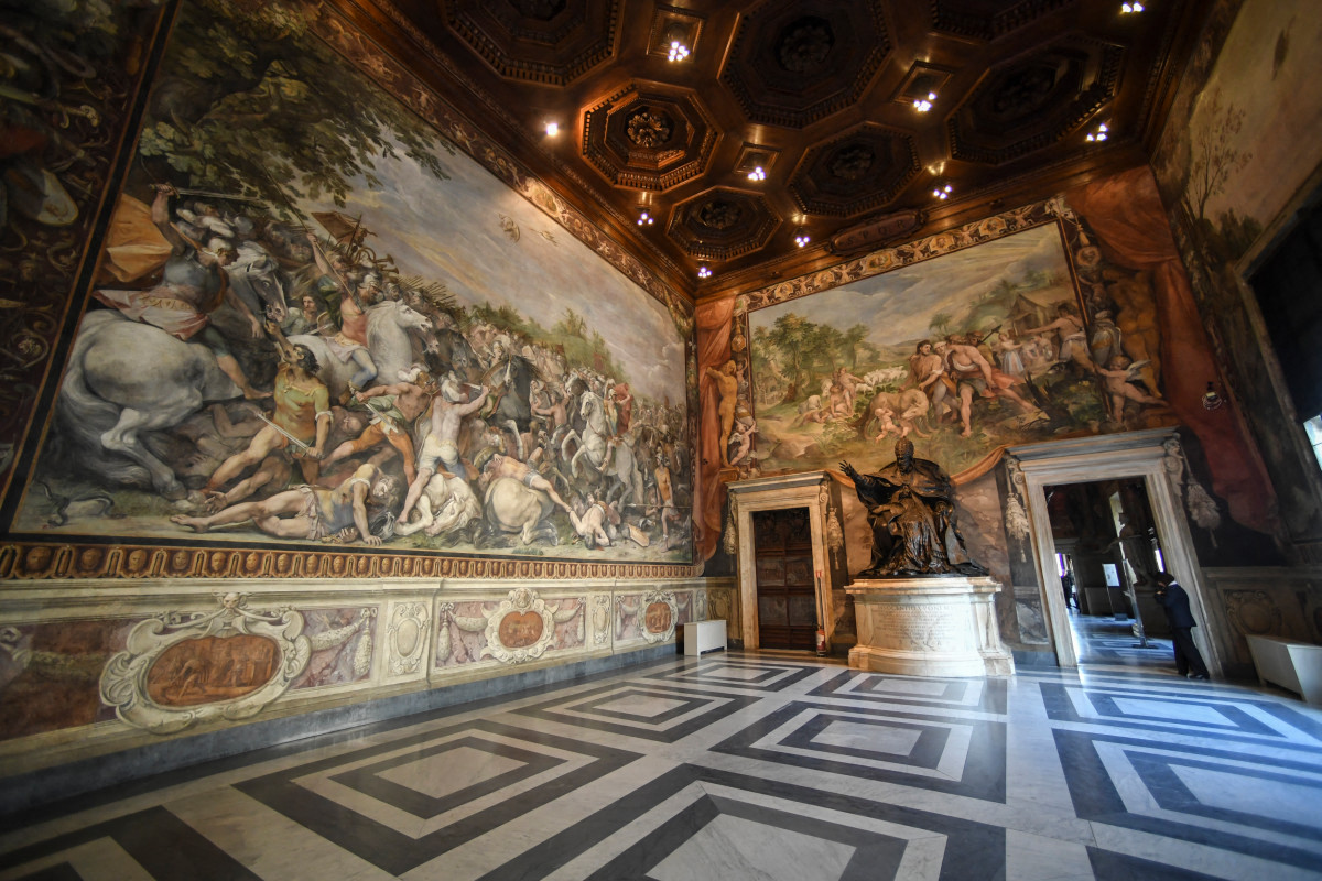Rome Capitoline museums