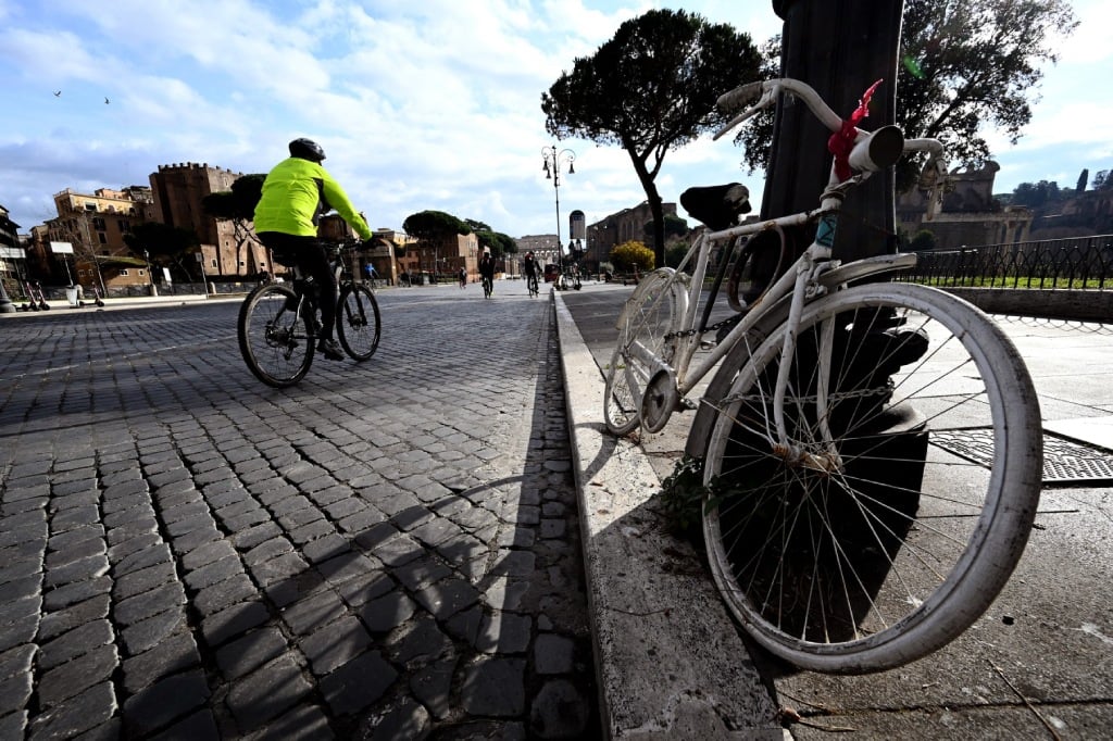 Bike, Rome
