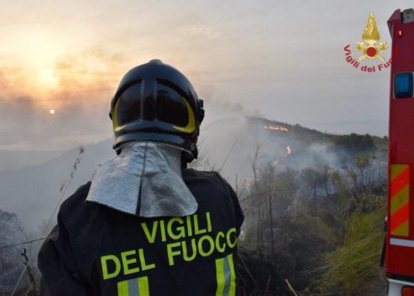 HEATWAVE: Italy issues wildfire warnings as ‘hottest week’ arrives