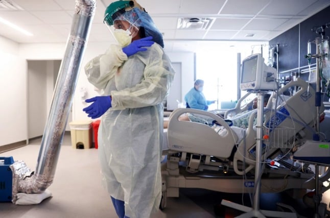 Vienna sees 60 percent increase in ICU admissions in one week