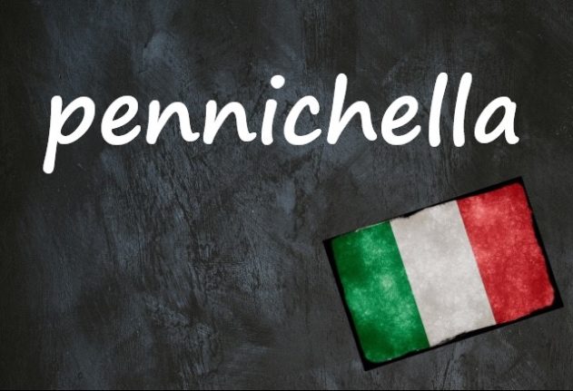 Italian word of the day: 'Pennichella'