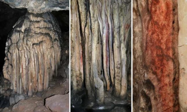 ardales cave art neanderthal spain
