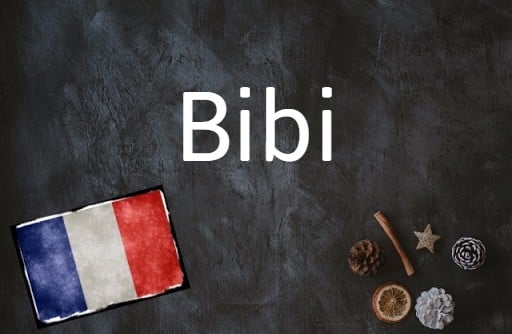 French word of the day: Bibi
